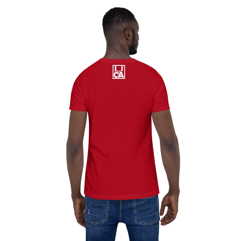 Lion Of Judah TGIF Fridays Wordplay Spinoff Design Unisex t-shirt