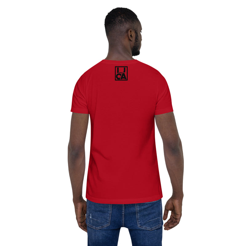 Dallas Texas Skyline Unisex t-shirt