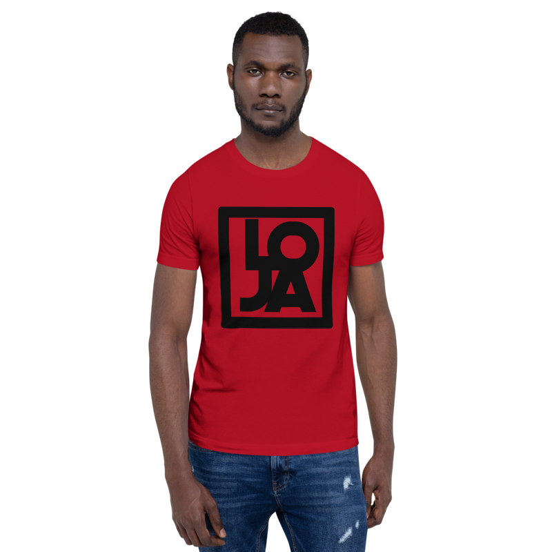 Lion Of Judah Apparel Black Logo Short-Sleeve Unisex T-Shirt