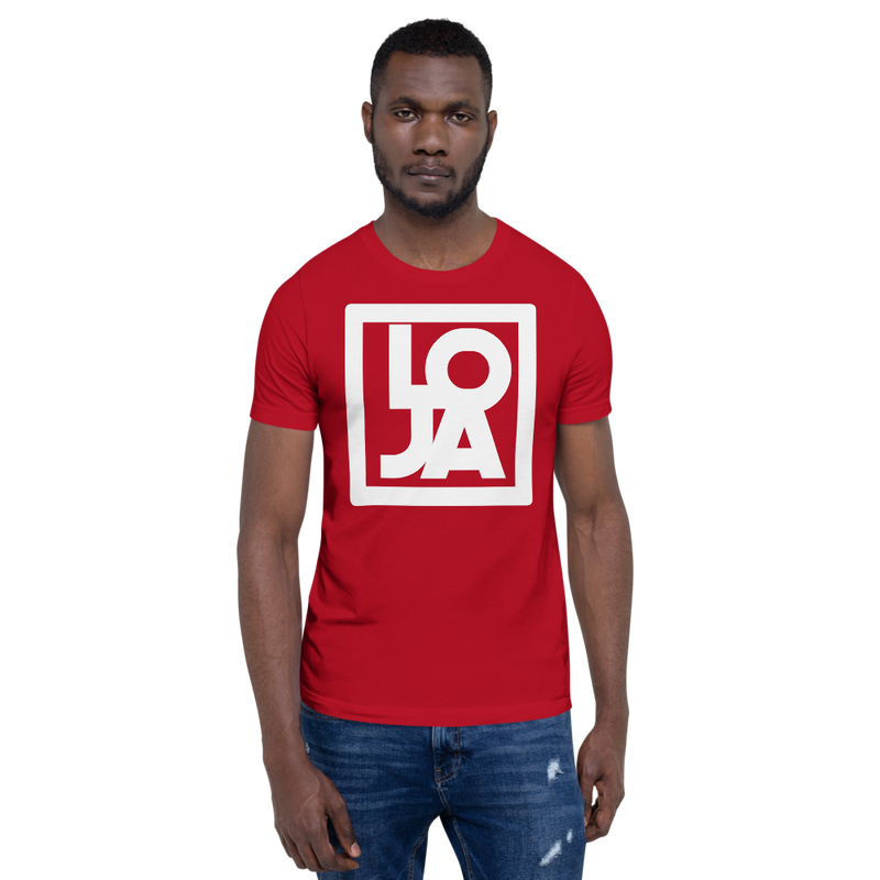 Lion Of Judah Apparel White Logo Short-Sleeve Unisex T-Shirt