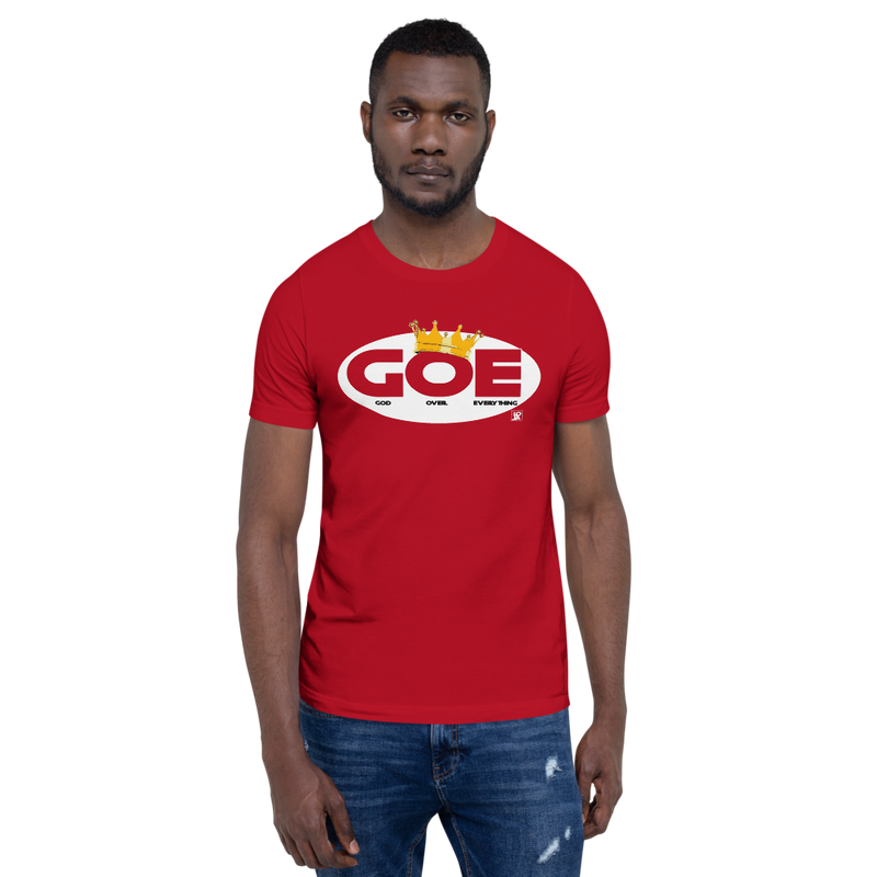 God Over Everything Short-Sleeve Unisex T-Shirt