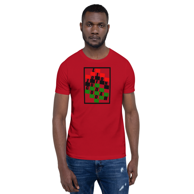 KROSS-WORD-PUZZLE Short-Sleeve Unisex T-Shirt