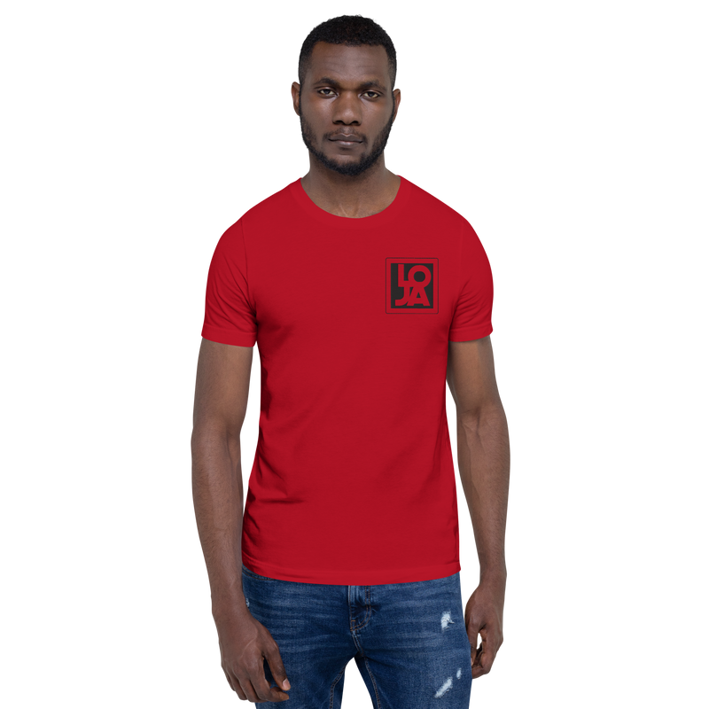 Lion Of Judah Apparel Black logo Unisex t-shirt