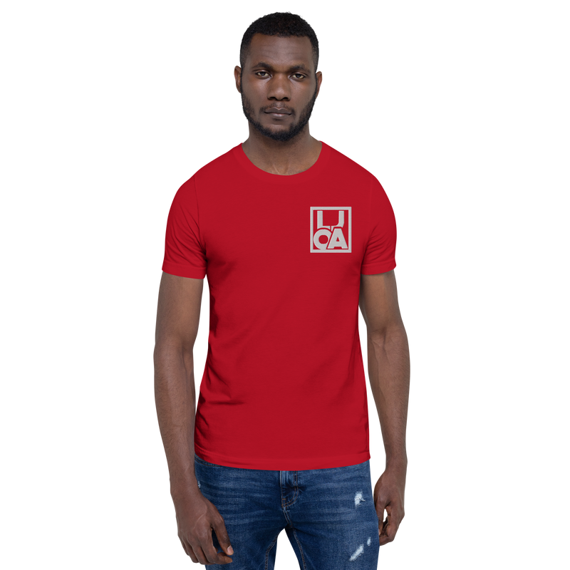 Lion Of Judah Apparel White new logo Unisex t-shirt