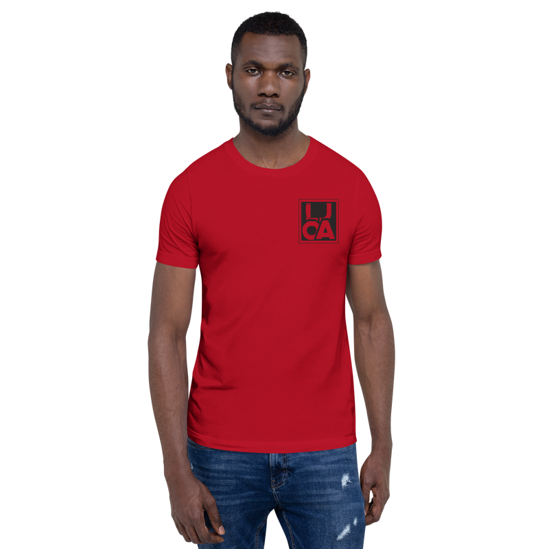 Loja new logo Unisex t-shirt
