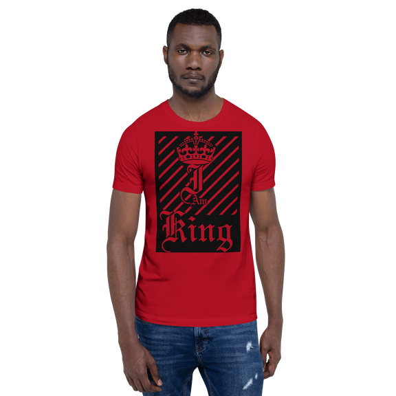 Unisex Statement Tee,
Bold Graphic T-Shirt,
King Quote Shirt,
Confidence T-Shirt,
Empowerment Tee,
Leadership Shirt,
Inspirational Graphic Tee,
Soft Cotton T-Shirt,
Crew Neck King Tee,
Unisex Bold T-Shirt,
Royalty Graphic Tee,
Stylish Confidence Shirt,
High-Quality Print Tee,
Casual Statement Tee,
Durable King Shirt,
Versatile Graphic T-Shirt,
Modern Quote Tee,
Motivational Unisex Tee,
King Design T-Shirt,