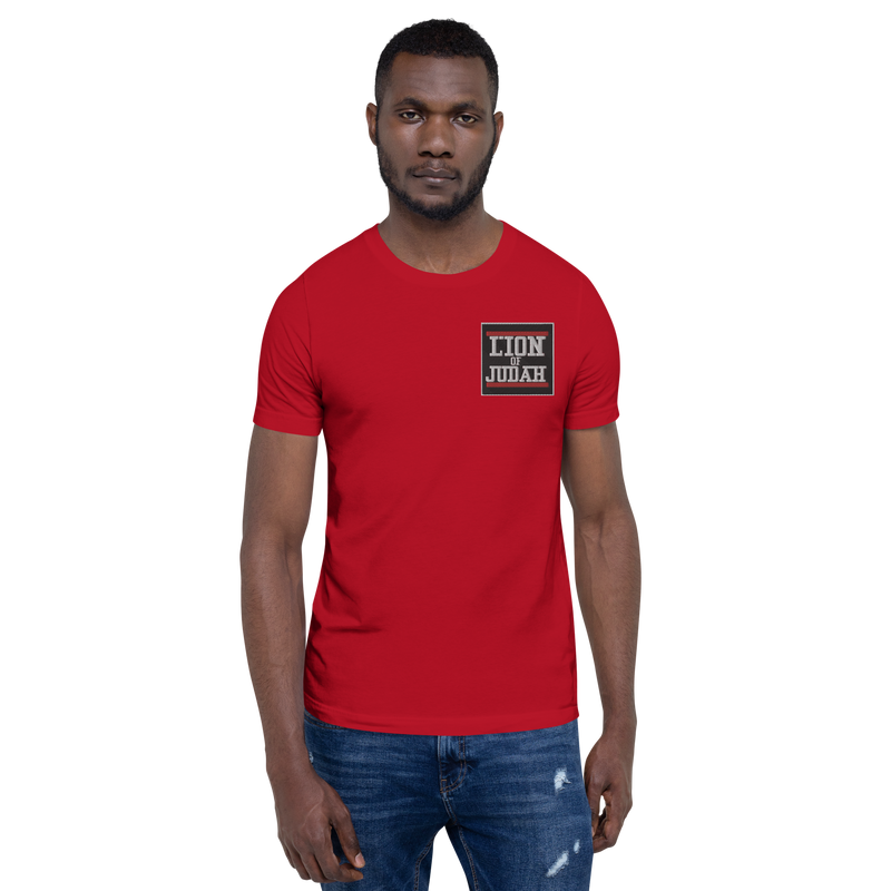 Lion Of Judah Design Unisex t-shirt
