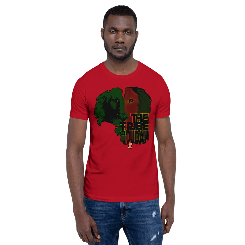 The Tribe Of Judah Lion Unisex t-shirt
