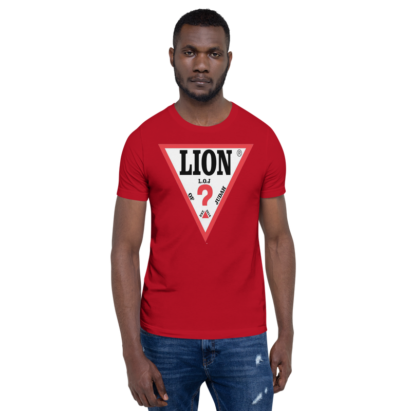 Lion Of Judah Guess Word Play Spinoff Design Unisex t-shirt