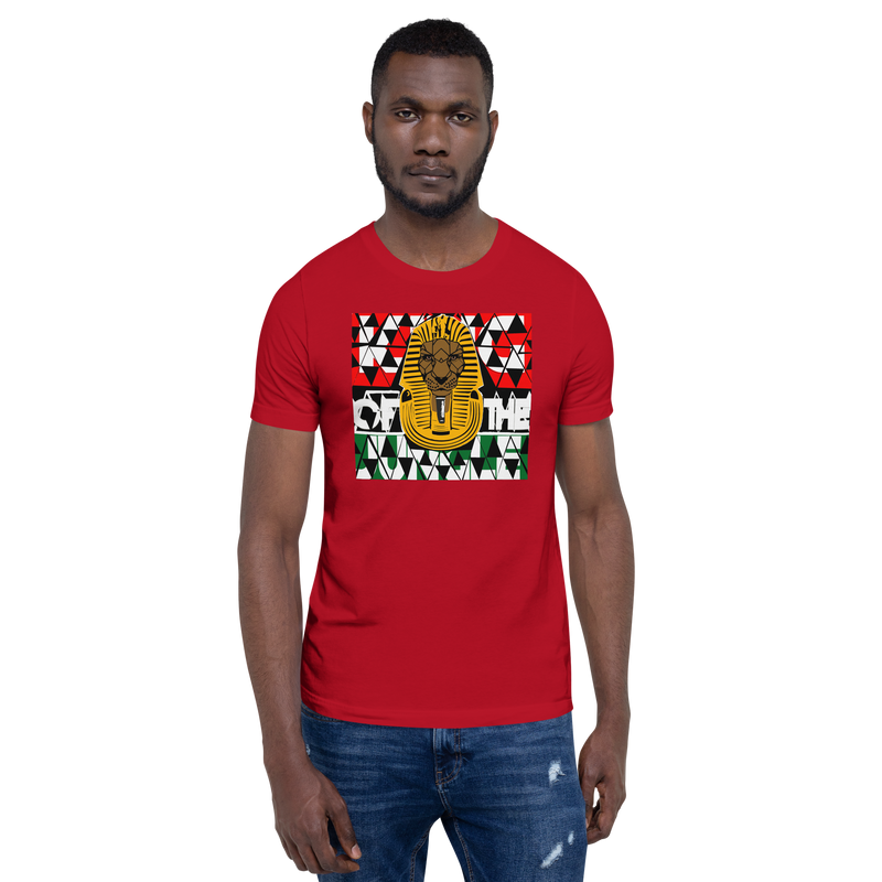 King Of The Jungle Unisex t-shirt