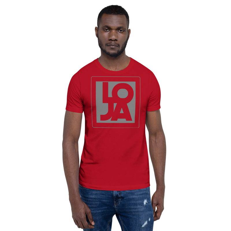 Space Grey Lion Of Judah Apparel Logo Unisex t-shirt