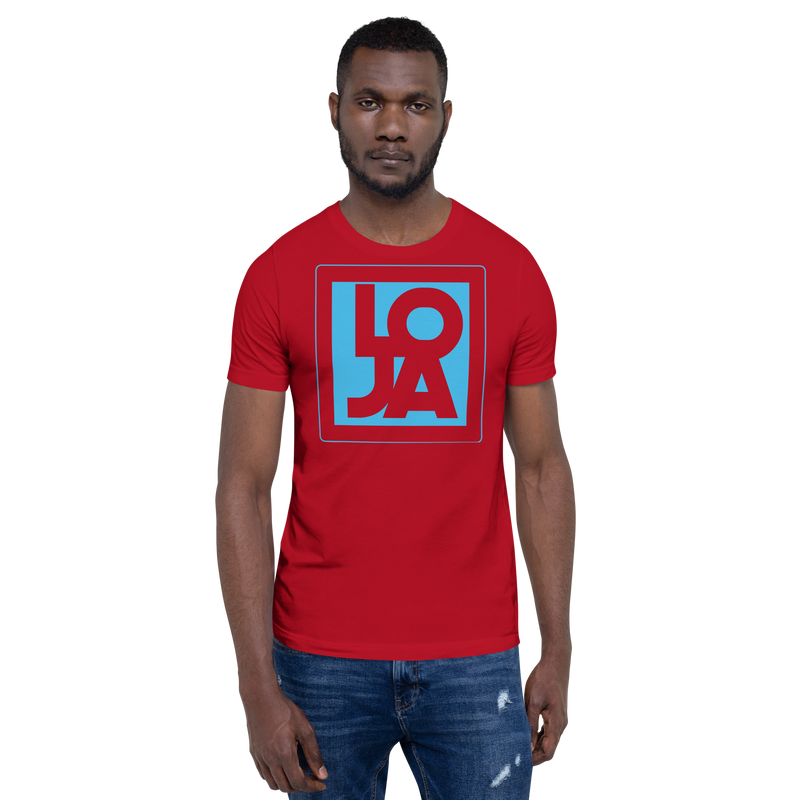 Lion Of Judah Apparel Logo Baby Blue Unisex t-shirt