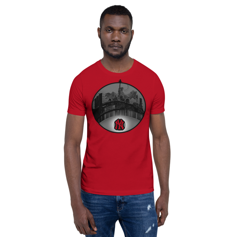 NYC Skyline Unisex t-shirt