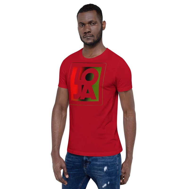 Lion Of Judah Apparel Logo Red Black Green Unisex t-shirt