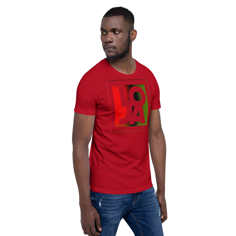 Lion Of Judah Apparel Logo Red Black Green Unisex t-shirt