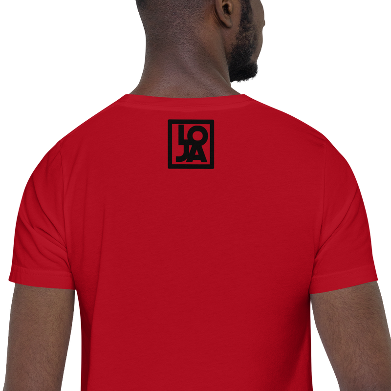 Lion Of Judah Apparel Black Logo Short-Sleeve Unisex T-Shirt