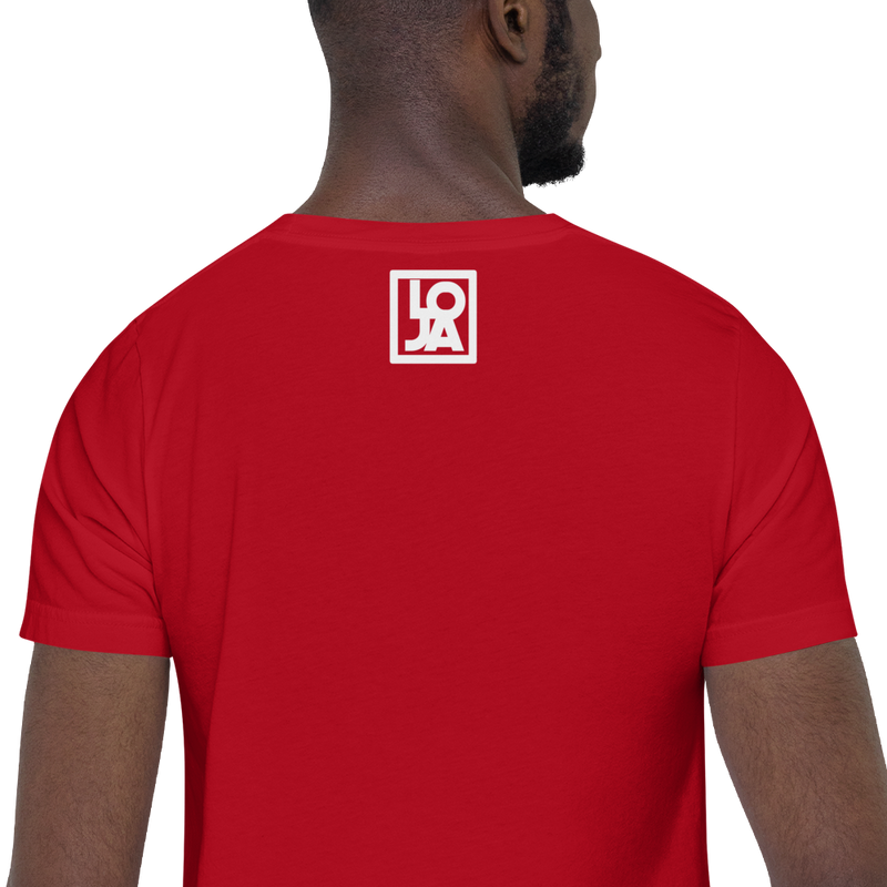 Lion Of Judah Apparel White Logo Short-Sleeve Unisex T-Shirt