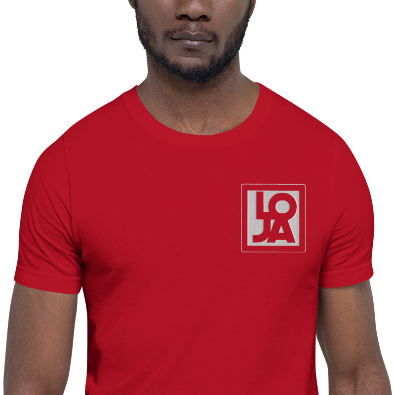 Lion Of Judah Apparel White logo Unisex t-shirt