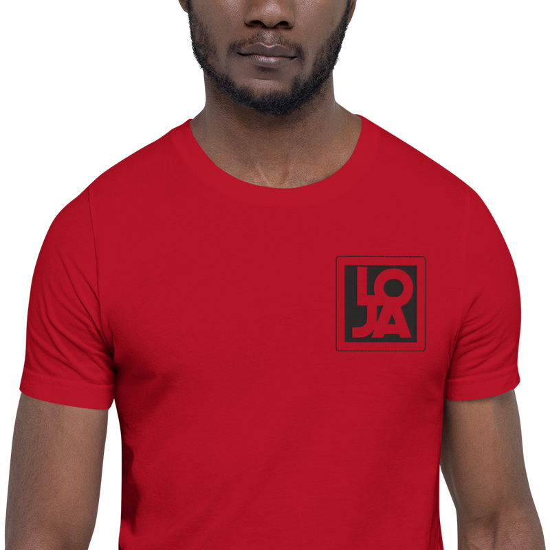 Lion Of Judah Apparel Black logo Unisex t-shirt