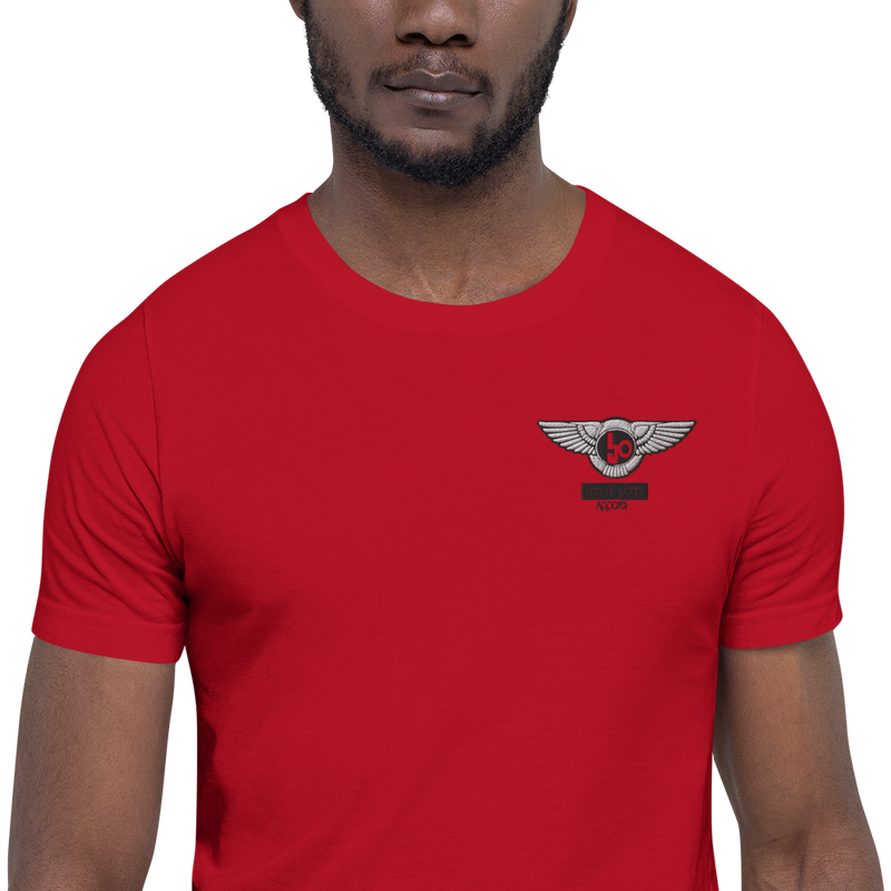 Lion Of Judah Black logo Unisex t-shirt