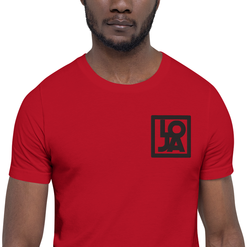 Lion Of Judah Apparel Black logo Unisex t-shirt