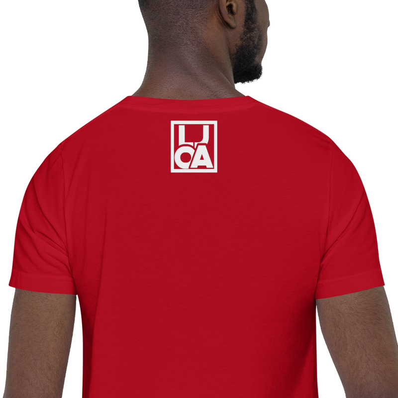 Lion Of Judah TGIF Fridays Wordplay Spinoff Design Unisex t-shirt