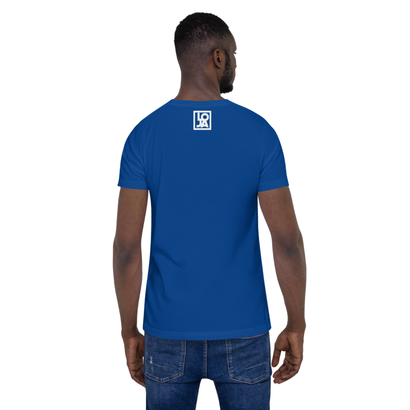 Lion Of Judah Apparel White Logo Short-Sleeve Unisex T-Shirt