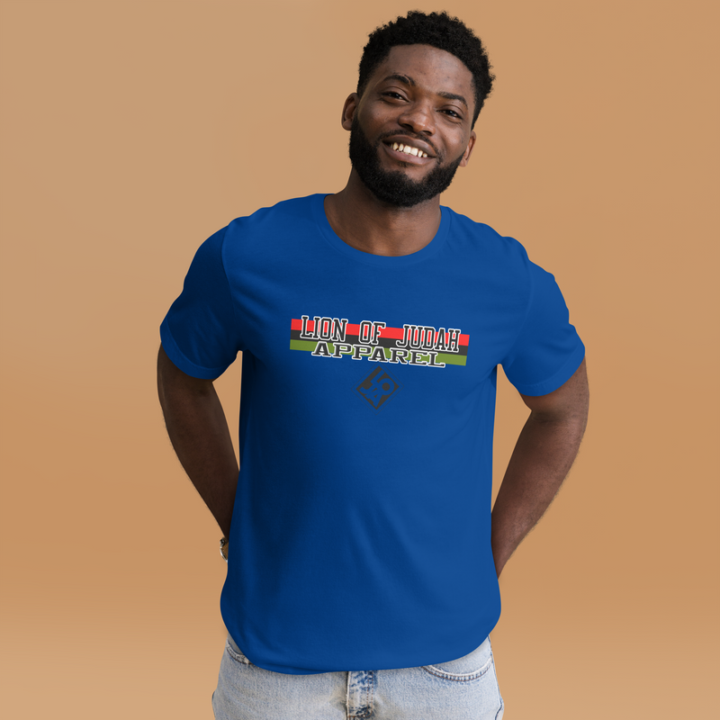Lion Of judah Apparel Brand V.2 Unisex t-shirt