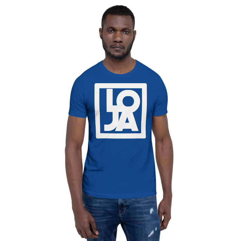 Lion Of Judah Apparel White Logo Short-Sleeve Unisex T-Shirt