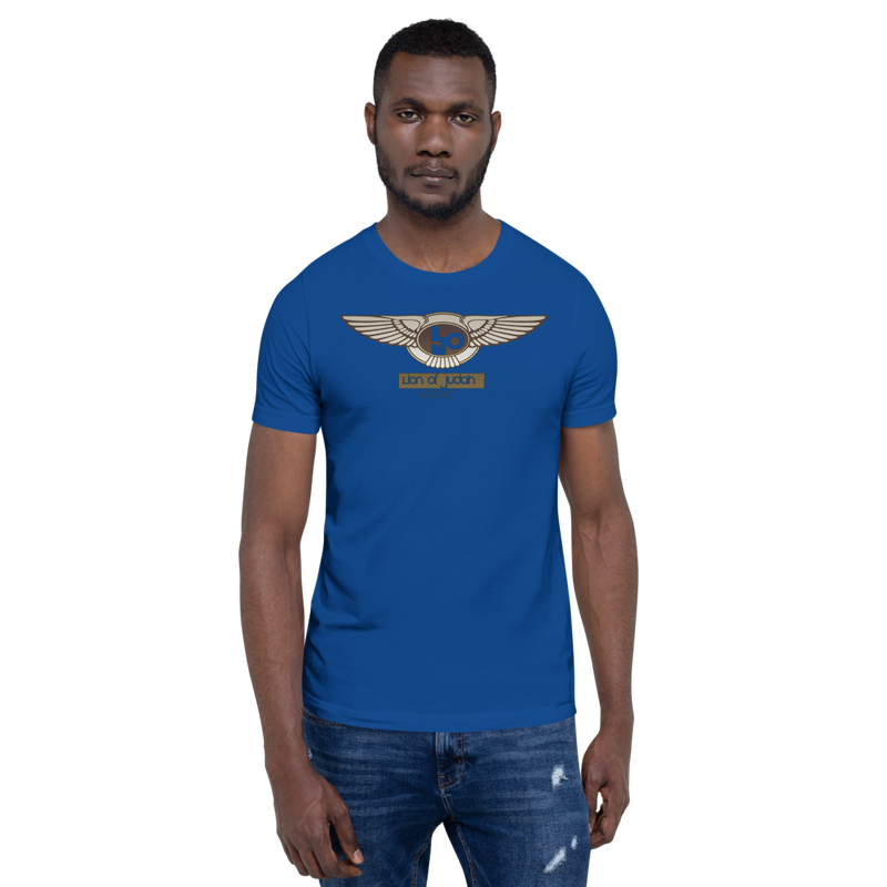 Lion Of Judah Wingz Bronze Logo Short-sleeve unisex t-shirt