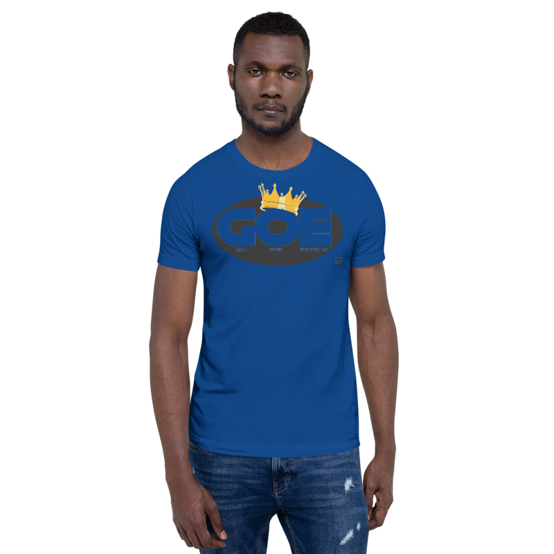 God Over Everything Tee V.1 Short-sleeve unisex t-shirt