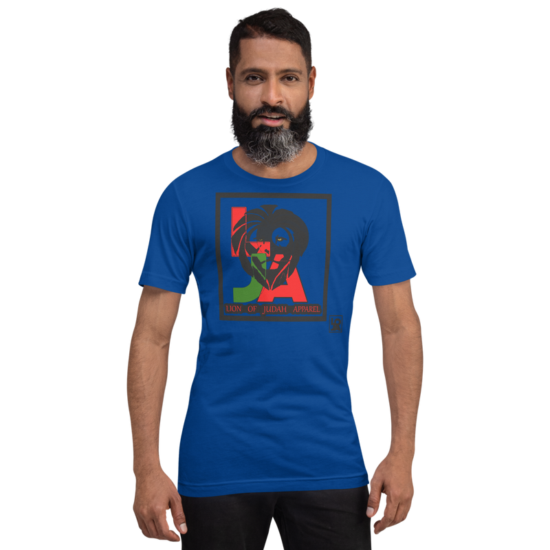 Lion Of Judah Apparel (L.O.J.A.) Design Short-sleeve unisex t-shirt