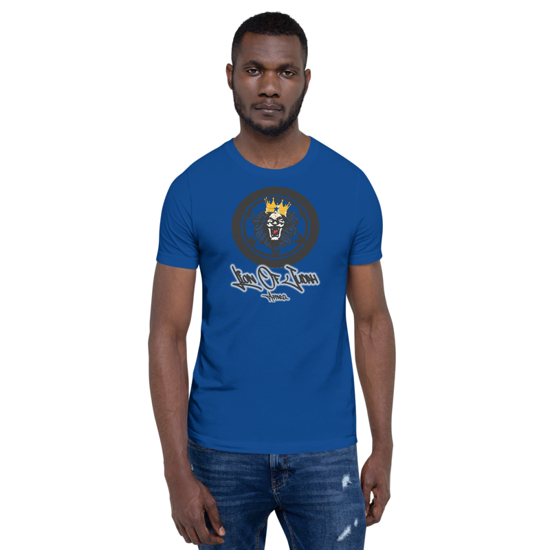 Lion Of Judah Design Unisex t-shirt