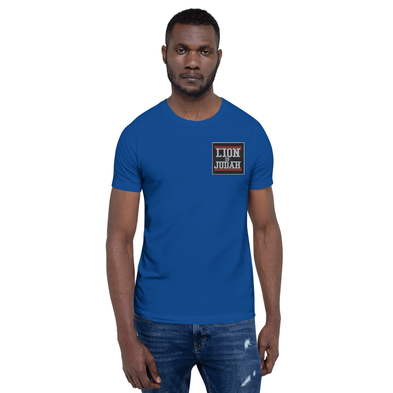 Lion Of Judah Design Unisex t-shirt