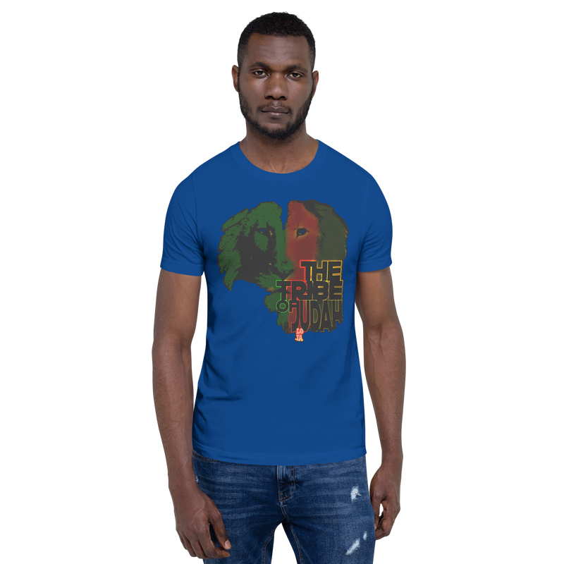 The Tribe Of Judah Lion Unisex t-shirt