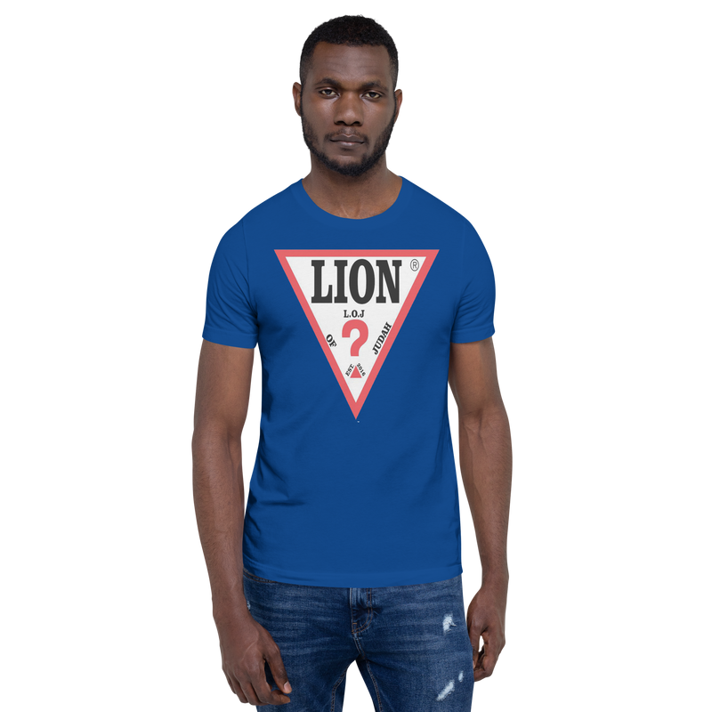 Lion Of Judah Guess Word Play Spinoff Design Unisex t-shirt