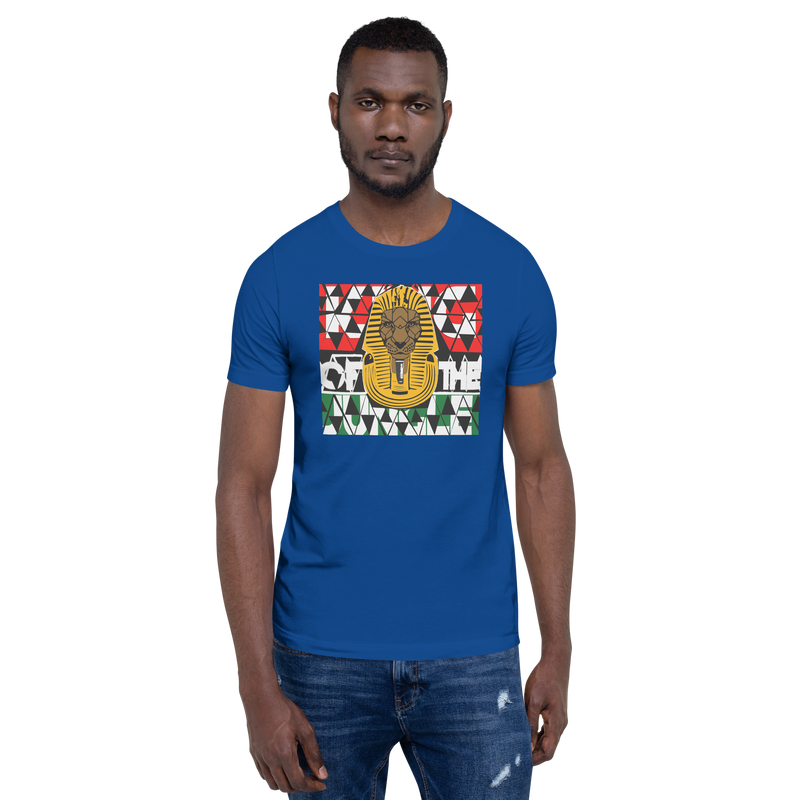 King Of The Jungle Unisex t-shirt