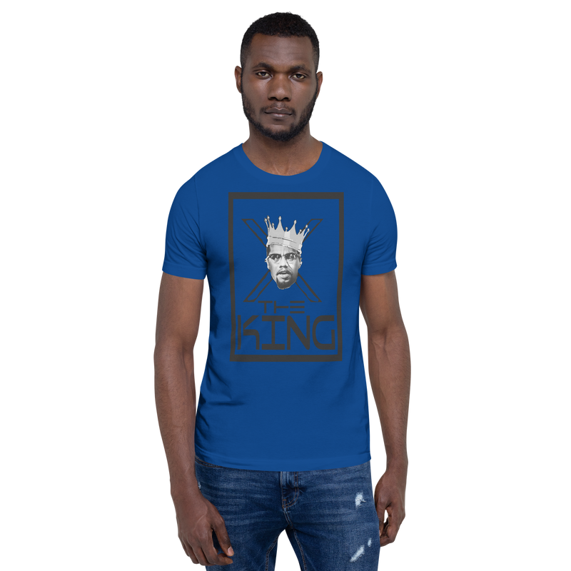 X The King Unisex t-shirt