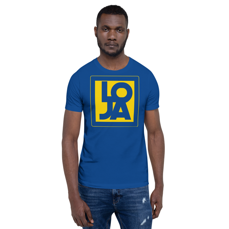 Lion Of Judah Apparel Logo High Energy bright Sun Star Yellow Unisex t-shirt