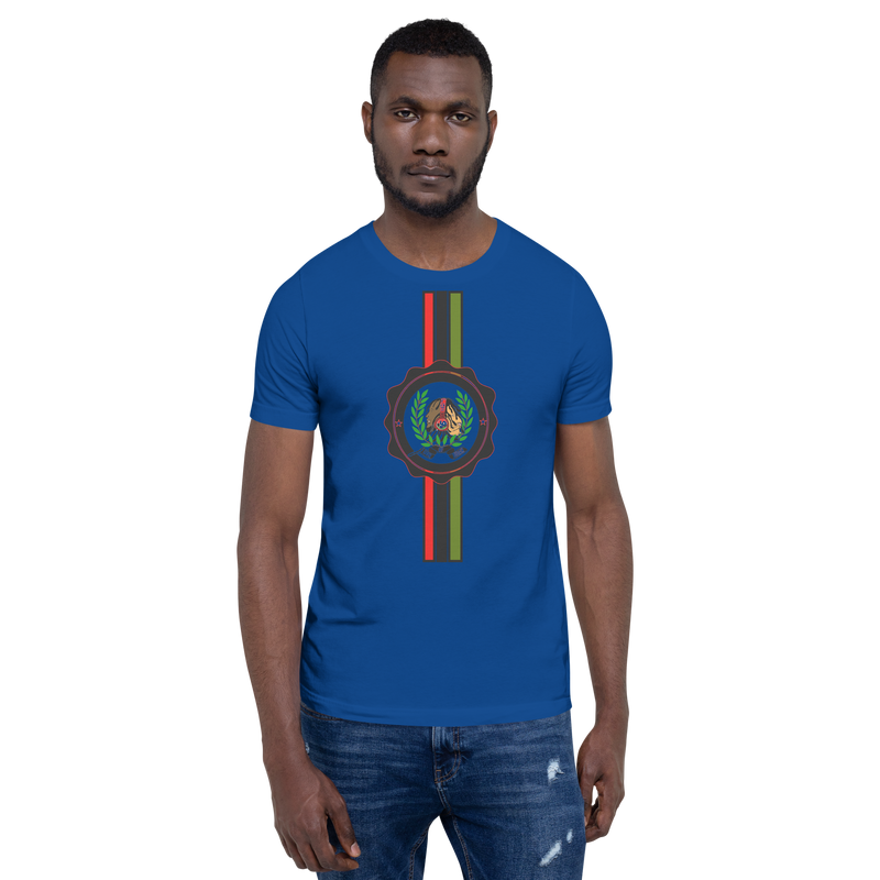 Lion of Judah God Unisex t-shirt