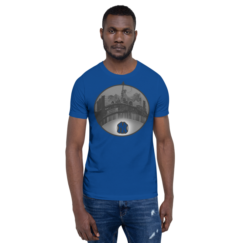 NYC Skyline Unisex t-shirt
