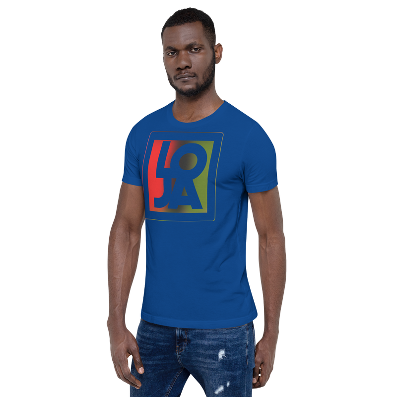 Lion Of Judah Apparel Logo Red Black Green Unisex t-shirt