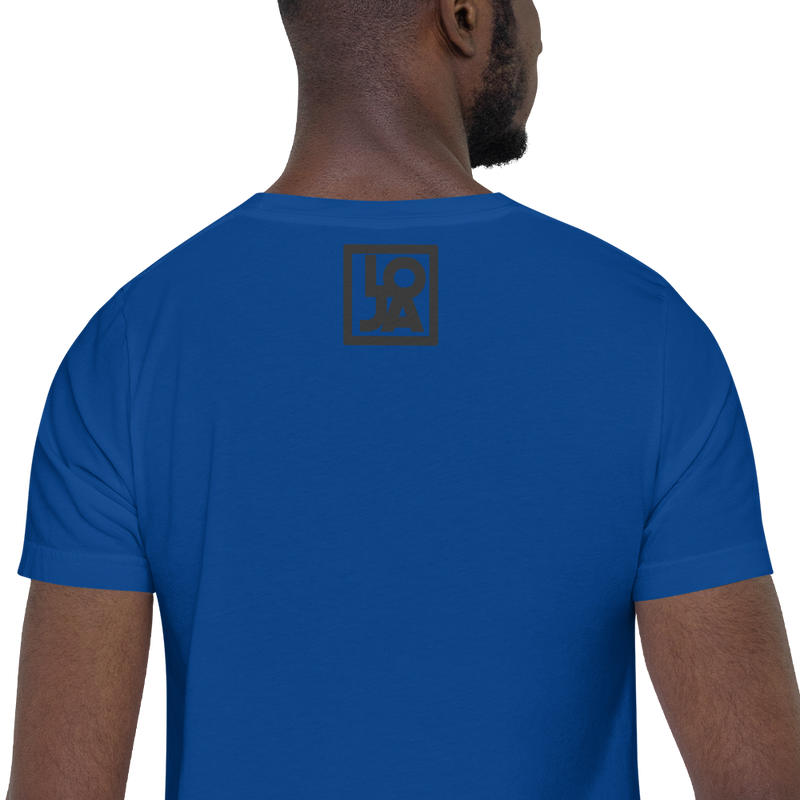 Lion Of Judah Apparel Black Logo Short-Sleeve Unisex T-Shirt