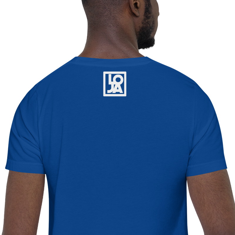 Lion Of Judah Apparel White Logo Short-Sleeve Unisex T-Shirt