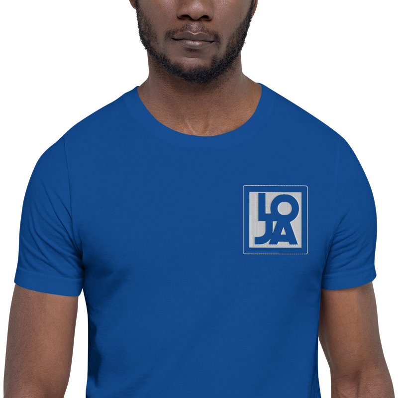 Lion Of Judah Apparel White logo Unisex t-shirt