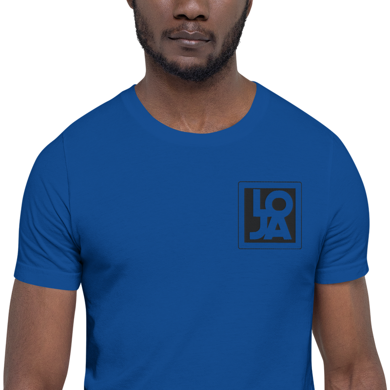 Lion Of Judah Apparel Black logo Unisex t-shirt