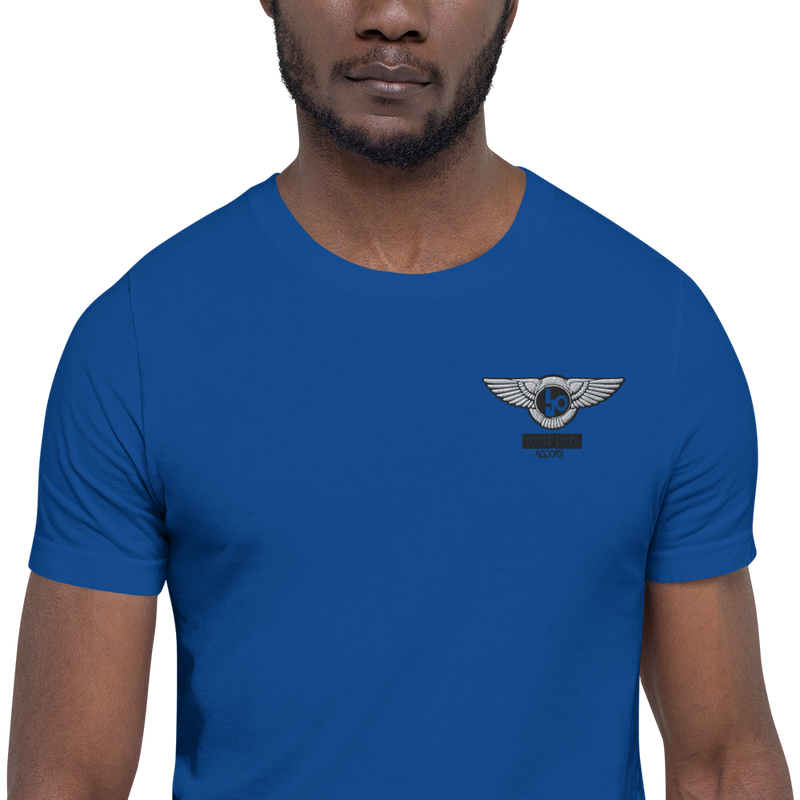 Lion Of Judah Black logo Unisex t-shirt