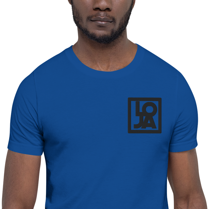Lion Of Judah Apparel Black logo Unisex t-shirt