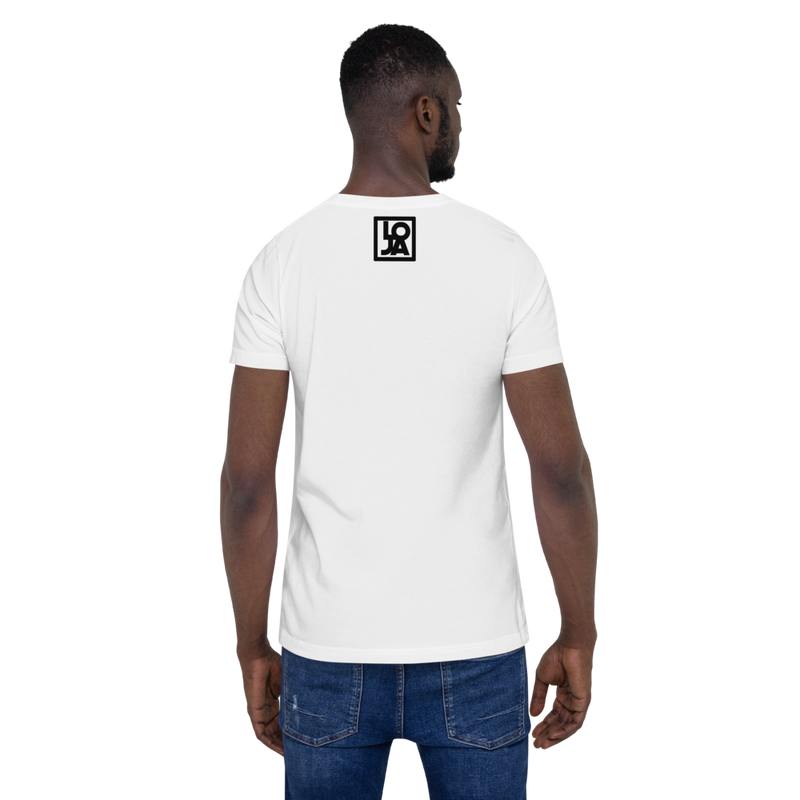 Lion Of Judah Apparel Black Logo Short-Sleeve Unisex T-Shirt