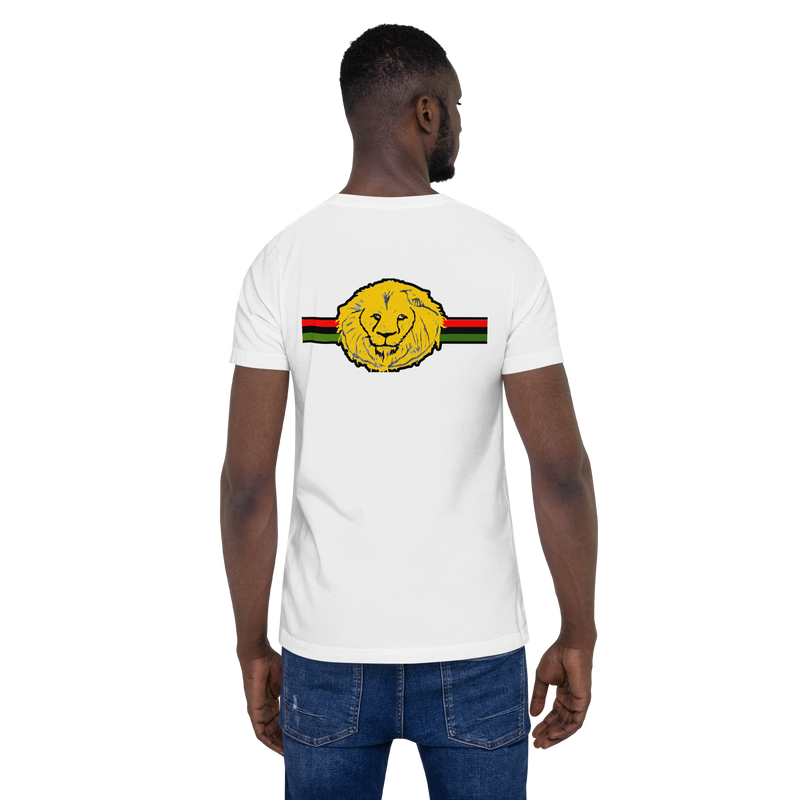 Lion head Unisex t-shirt